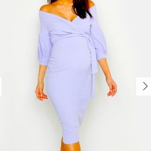 Maternity MIDI Dress